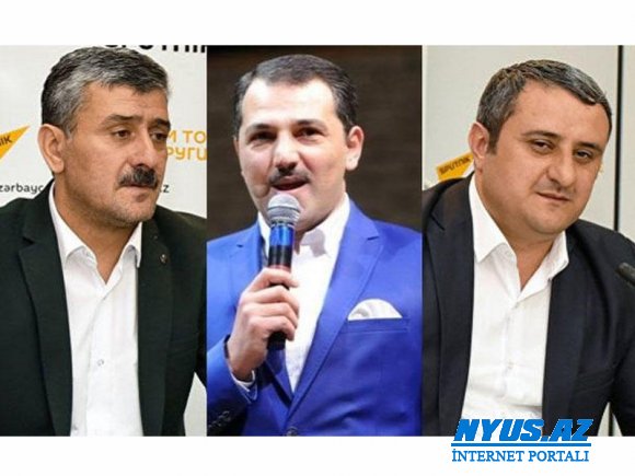 Meyxanaçılar arasında qalmaqal - VİDEO