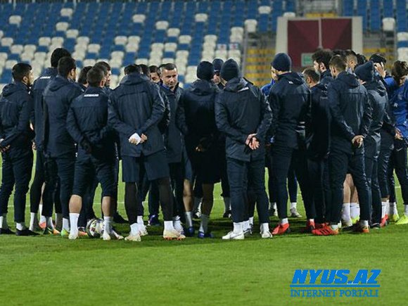 Yığmamız Kosovo ilə oyuna hazırdır