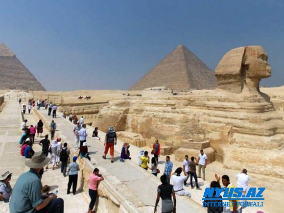 Bu il Misirə gələn turistlərin sayı xeyli artıb