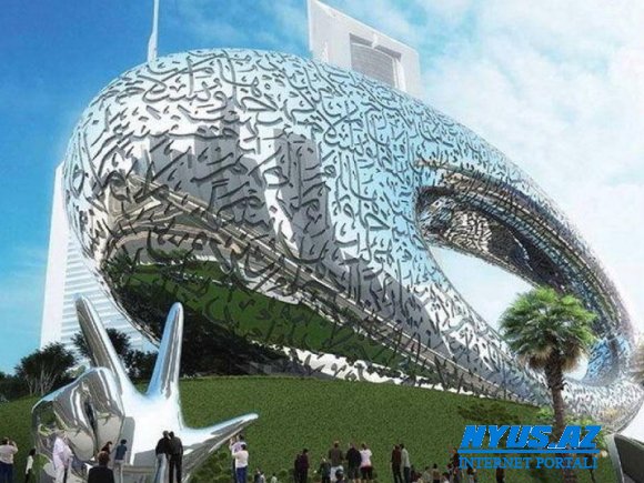 2020-ci ildə Dubayda Gələcəyin Muzeyi istifadəyə veriləcək - FOTO