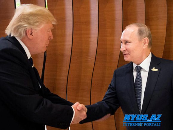Tramp Putinlə görüşdən imtina edə bilər