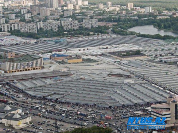 Moskvadakı Çerkizov bazarının yerində yaşayış evləri tikiləcək