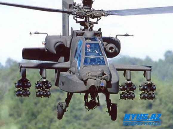 ABŞ Misirə bir milyard dollar dəyərində 10 helikopter satacaq