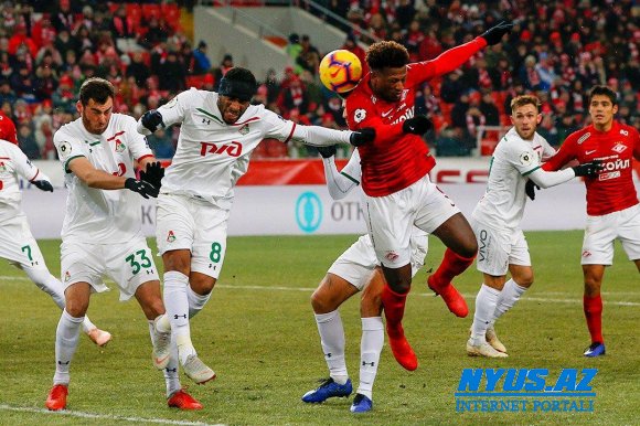 Rusiya çempionatında mərkəzi oyun başa çatıb