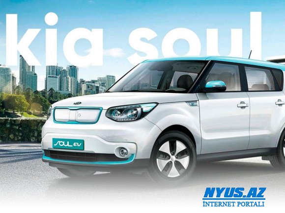 Kia Soul EV elektrokrossoveri təqdim olundu