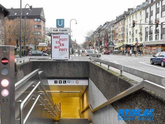Almaniyada naməlum şəxslər metroya qaz buraxıb, xəsarət alanlar var