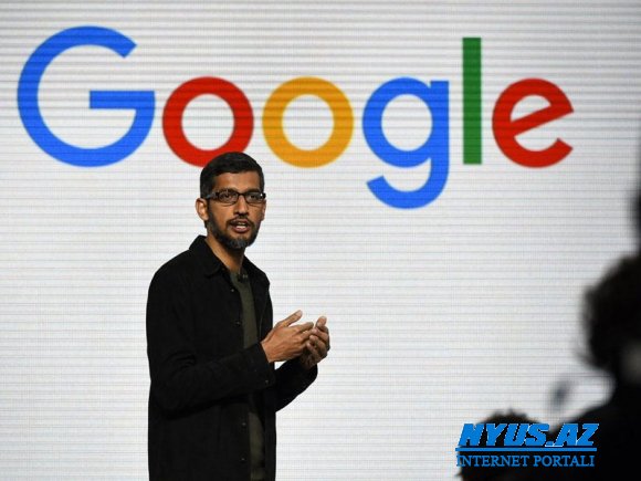 Google-un CEO-su ABŞ Konqressi qarşısında ifadə verəcək
