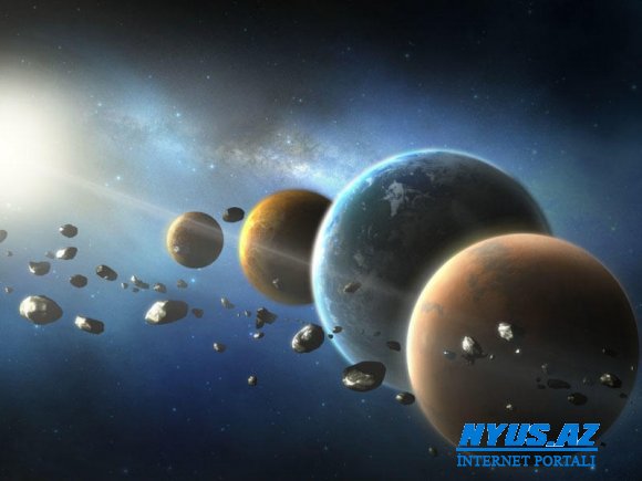 Yerlə toqquşması ehtimal olunan asteroid üzərində tədqiqat aparılacaq