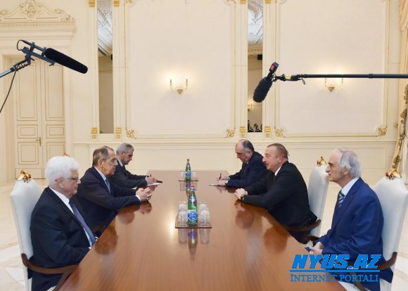 Sergey Lavrov: "Rusiya istəyir ki, Dağlıq Qarabağ münaqişəsi ədalətli, qarşılıqlı məqbul həll olunsun"