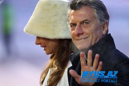 Argentina prezidenti Braziliya dövlət başçısının inauqurasiyasına qatılmayacaq