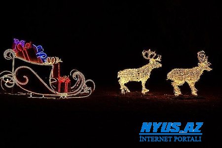 Almaniyada Santa-Klaus çatışmazlığı yaranıb