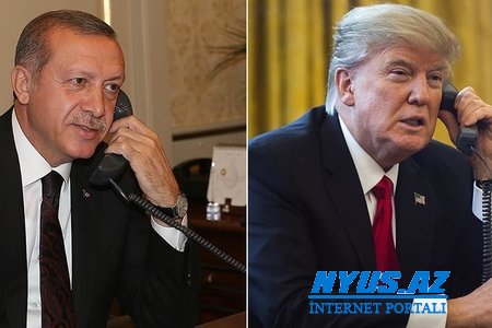 Tramp və Ərdoğan arasında telefon danışığı olub