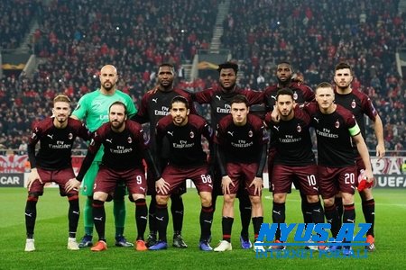 UEFA "Milan"ı cəzalandırıb