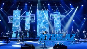 Leyla Əliyeva Emin Ağalarovun Heydər Əliyev Sarayında keçirilən konsert proqramında iştirak edib