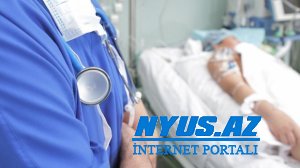Gəncədə sərxoş kişi qolunun damarını kəsdi