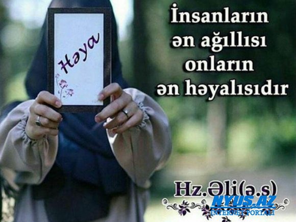 Hər növü xeyir olan həya