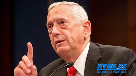 Ceyms Mattis istefaya gedir