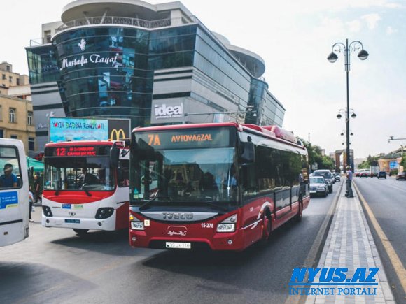 Bu il Azərbaycanda 1.8 milyarddan çox sərnişin daşınıb