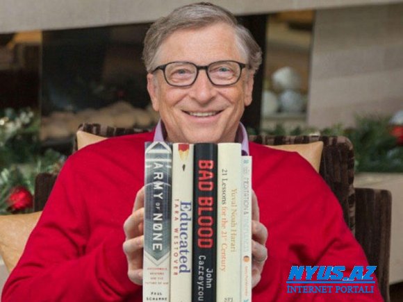 Qışda hansı kitabı oxuyaq?: Bil Qeytsdən 5 kitab tövsiyəsi