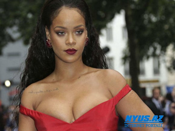 Rihanna ərəb sevgilisi ilə - FOTO