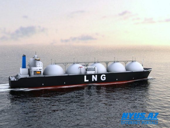 Çinin LNG idxalında yeni rekord qeydə alınıb