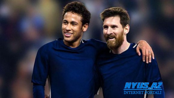 Messi Neymarın qayıtmasını istəyir