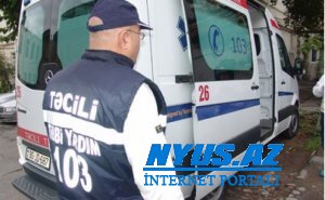 Mingəçevir-Xaldan yolunda “Mercedes” aşdı