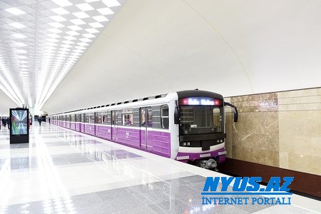 Bu gecə saat 2-yə qədər Bakı metrosuna giriş açıq olacaq