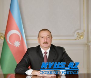 İlham Əliyev Azərbaycan xalqını təbrik etdi