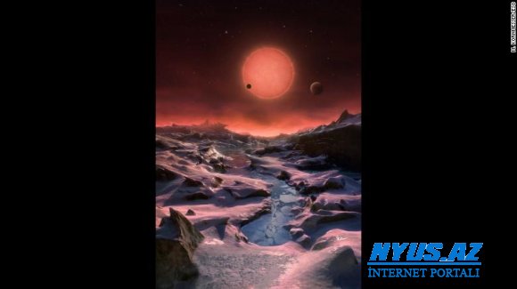 Çəhrayı cırtdan planet aşkar edilib