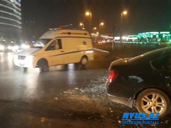 Hacıqabulda yol qəzasında bir nəfər ölüb, biri yaralanıb