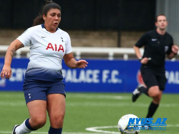 Qadın futbolçu irqçi təzyiqlərə məruz qaldı