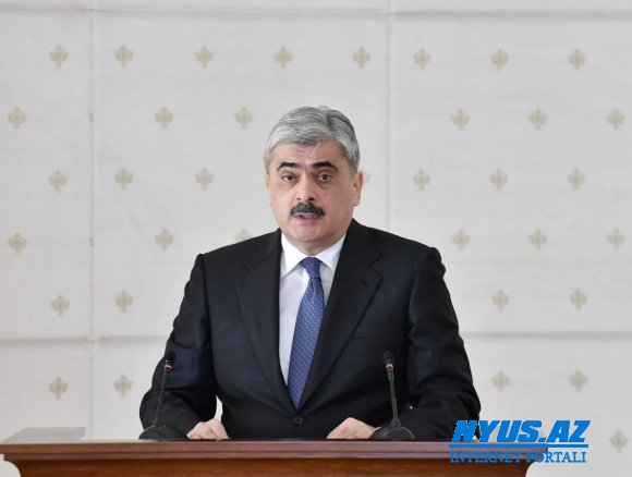 Nazir: "2019-cu ildə də davam etdiriləcək islahatlar iqtisadiyyatımızın inkişafına və xalqımızın rifahının yüksəldilməsinə böyük töhfə verəcək"