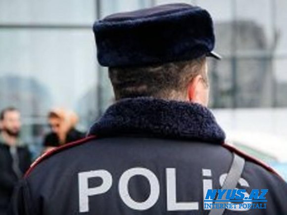Azərbaycanda polis özünü güllələdi