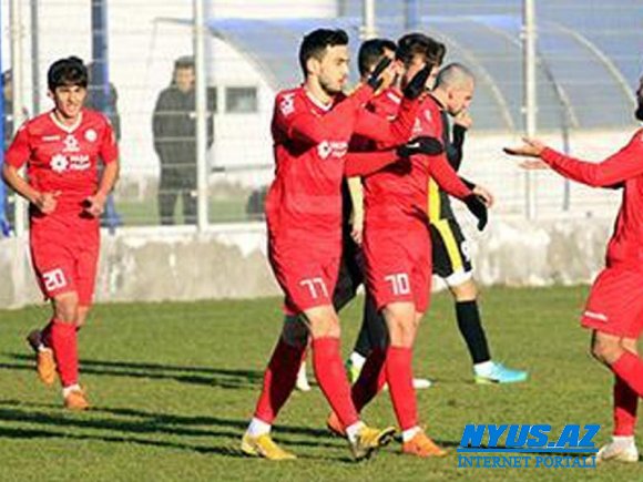 "Sumqayıt" Qazaxıstan klubu ilə üz-üzə