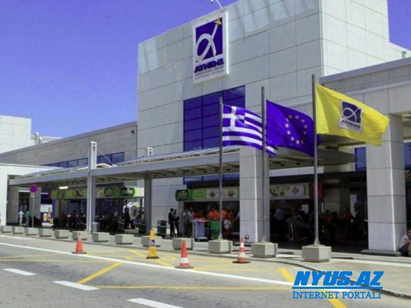 Afina aeroportu Yunanıstan əhalisinin sayından iki dəfə çox sərnişinə xidmət göstərib