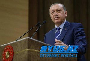 Ərdoğan: “Cənubi Qafqazda baş verənlər türk xalqına qarşı yönəlib”