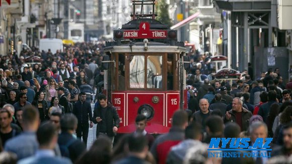 Türkiyə əhalisinin sayı 82 milyonu keçdi