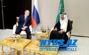 Putin Səudiyyə kralı ilə karbohidrogen bazarındakı vəziyyəti müzakirə etdi