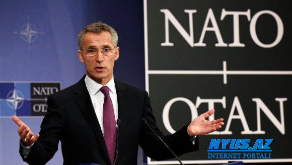 NATO-nun baş katibi Tbilisiyə gəlib