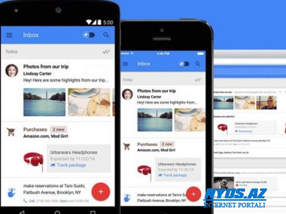 Google Inbox bağlanacaq