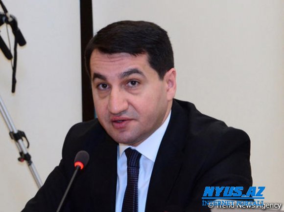 Hikmət Hacıyev: "Vyanada Prezident İlham Əliyevlə Ermənistanın baş naziri arasında görüş bir daha təsbit edir ki, danışıqların formatı dəyişməz olaraq qalır"