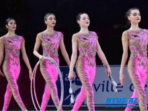Qrup komandamız bədii gimnastika üzrə Qran Pri yarışlarının gümüş medalını qazanıb