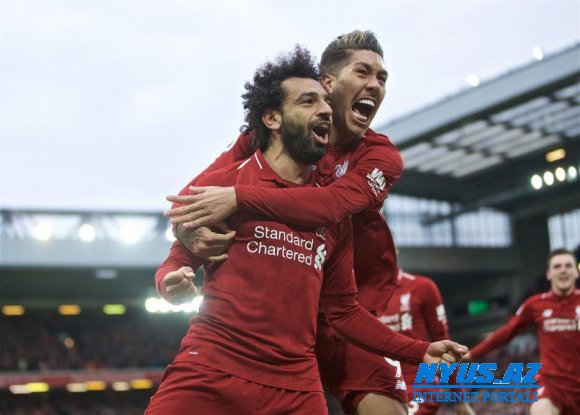 "Liverpul" - "Tottenhem" oyunun taleyi son saniyələrdə həll olundu