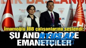 İmamoğlu və tərəfdarları bütün gecəni bülleten çuvalları yanında növbə çəkib