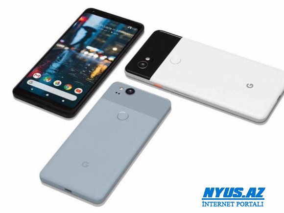 Google şirkəti Pixel 2 və Pixel 2 XL smartfonlarının satışlarını dayandırıb