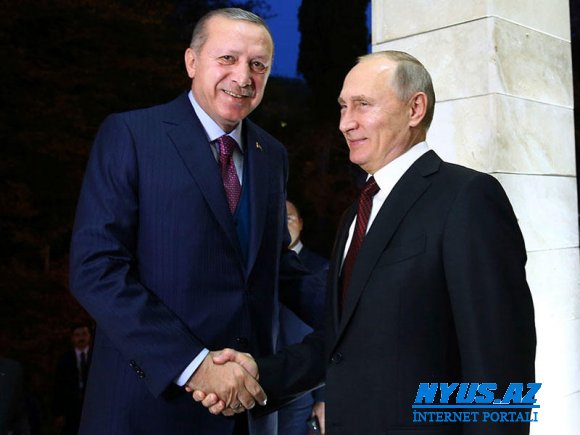 Putin və Ərdoğan Cənubi Qafqazdakı vəziyyəti müzakirə edəcəklər