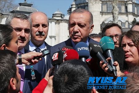 "İstanbulda bələdiyyə seçkilərində mütəşəkkil cinayətkarlığa yol verilib" - Ərdoğandan İstanbul açıqlaması