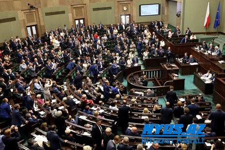 Polşa Almaniyadan 900 milyard dollar kompensasiya tələb edir