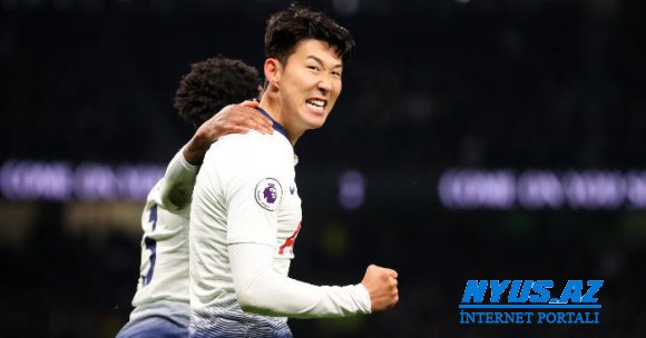 "Tottenhem" - "Mançester Siti" oyunun taleyini 1 qol həll etdi